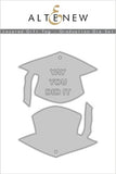 LAYERED GIFT TAG GRADUATION