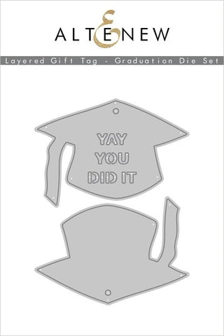 LAYERED GIFT TAG GRADUATION