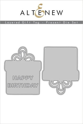LAYERED GIFT TAG PRESENT