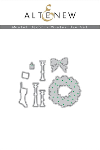 MANTEL DECOR WINTER