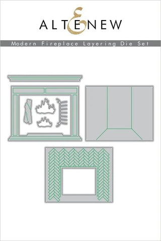 MODERN FIREPLACE LAYERING