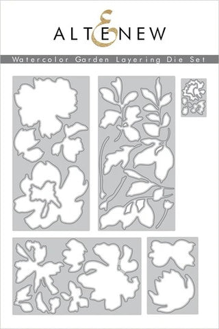 WATERCOLOR GARDEN LAYERING
