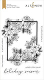 FESTIVE FLORAL FRAMES