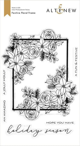 FESTIVE FLORAL FRAMES