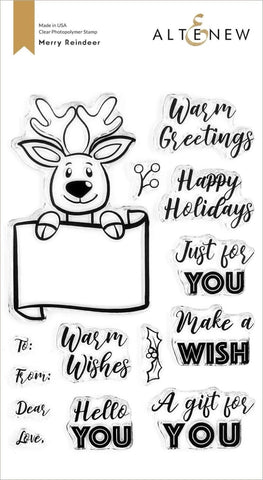 MERRY REINDEER