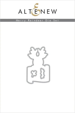 MERRY REINDEER DIE