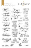 HOLIDAY TAG SENTIMENTS