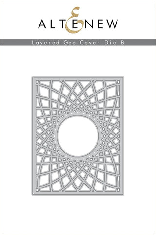 LAYERED GEO COVER B