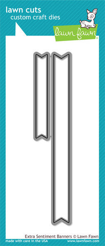 EXTRA SENTIMENT BANNERS
