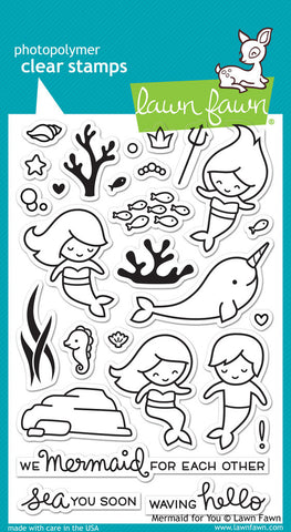 MERMAID FOR YOU