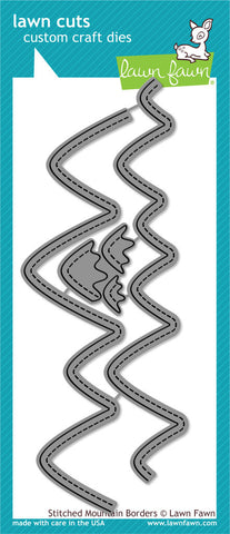 STITCHED BORDER MOUNTAINS