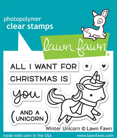 WINTER UNICORN