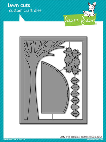 LEAFY TREE BACKDROP PORTRAIT