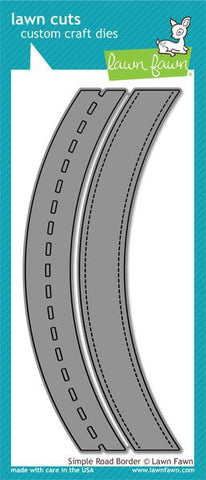 SIMPLE ROAD BORDER