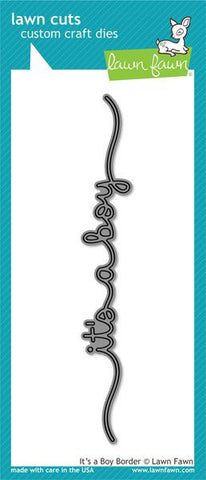 IT'S A BOY BORDER