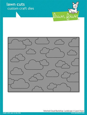 STITCHED CLOUD BACKDROP LANDSCAPE