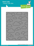 STITCHED CLOUD BACKDROP PORTRAIT
