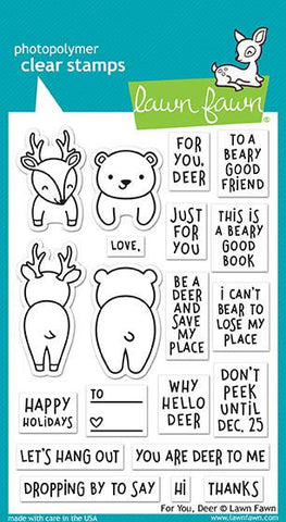 FOR YOU DEER