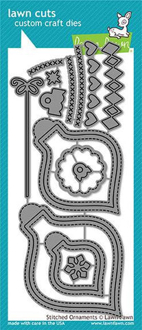 STITCHED ORNAMENTS