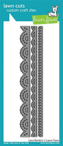 LACY BORDERS