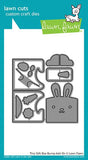 TINY GIFT BOX BUNNY ADD ON