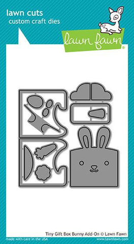 TINY GIFT BOX BUNNY ADD ON