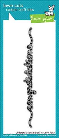 CONGRATULATIOS BORDER