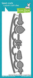 STITCHED GARDEN BORDER