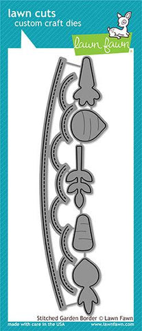 STITCHED GARDEN BORDER
