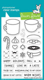 THANKS A LATTE