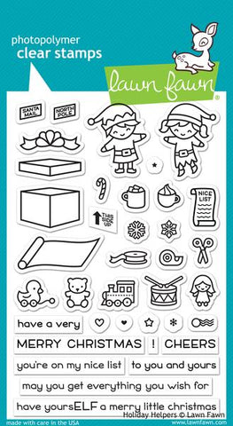 HOLIDAY HELPERS