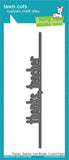 THANKS, TEACHER LINE BORDER