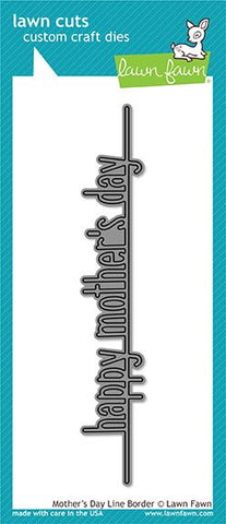 MOTHER'S DAY LINE BORDER