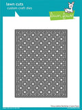 FANCY LATTICE BACKDROP