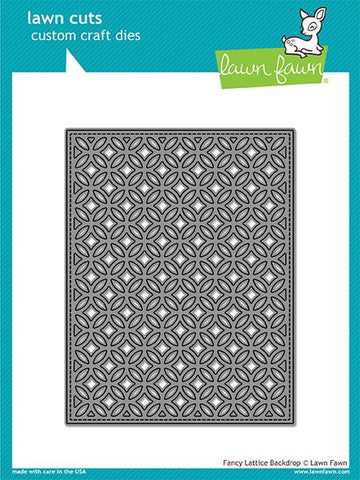 FANCY LATTICE BACKDROP