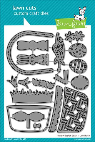 BUILD A BASKET EASTER