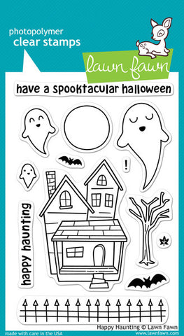HAPPY HAUNTING