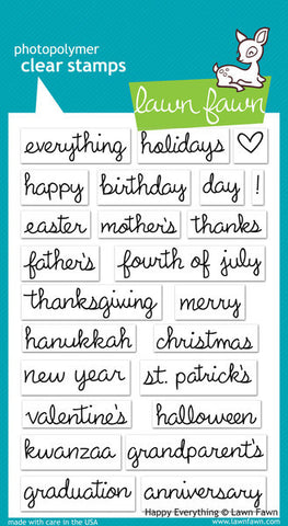HAPPY EVERYTHING