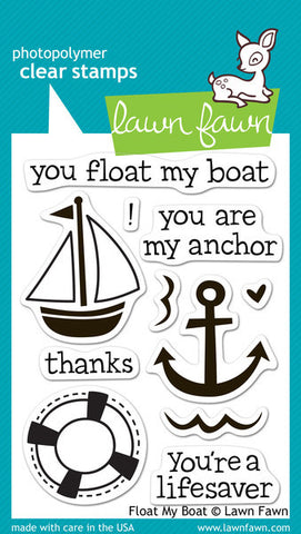 FLOAT MY BOAT