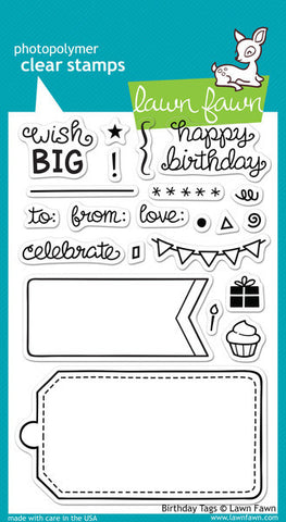 BIRTHDAY TAGS