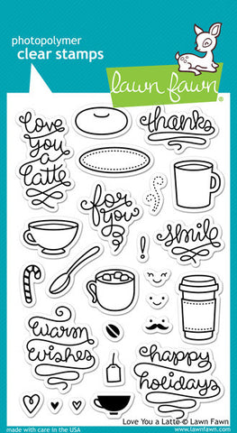 LOVE YOU A LATTE