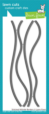 STITCHED HILL SIDE BORDERS