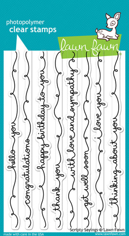 SCRIPTY SAYINGS