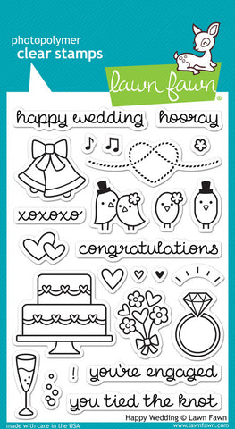 HAPPY WEDDING