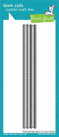 STITCHED BORDERS