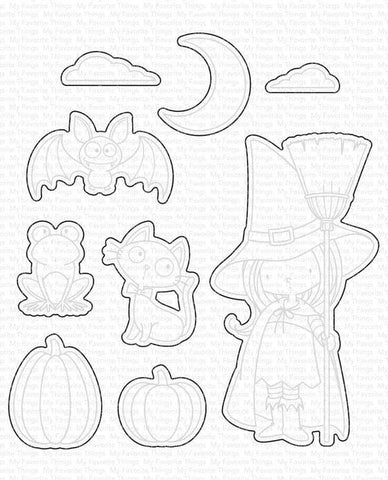 WITCH WAY IS THE CANDY DIE