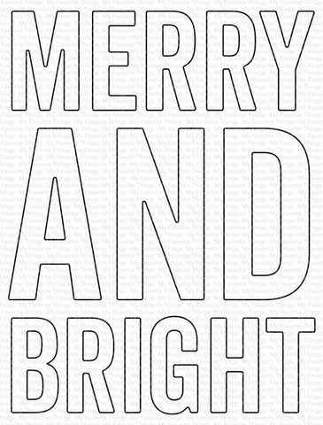 VERY MERRY AND BRIGHT