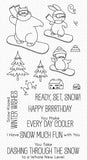 READY, SET SNOW