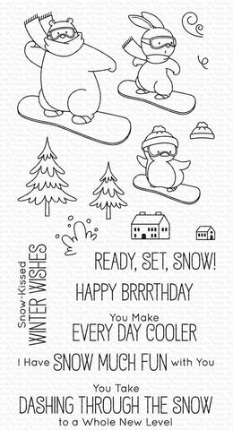 READY, SET SNOW
