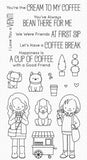 FIENDS AT FIRST SIP